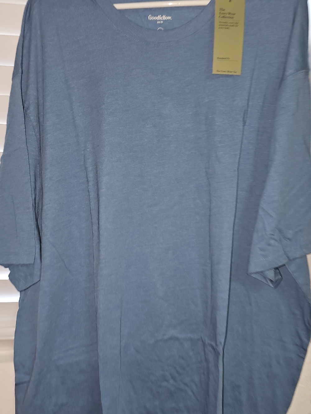 Goodfellow & Co Muted Blue Crewneck Tee